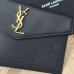 Yves Saint Lauren YSL Uptown Large Wallet Envelope 565739 Clutch Purse Handbag MMYSJ32