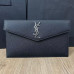 Yves Saint Lauren YSL Uptown Large Wallet Envelope 565739 Clutch Purse Handbag MMYSJ33