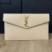 Yves Saint Lauren YSL Uptown Large Wallet Envelope 565739 Clutch Purse Handbag MMYSJ36
