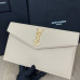 Yves Saint Lauren YSL Uptown Large Wallet Envelope 565739 Clutch Purse Handbag MMYSJ36