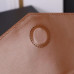 Yves Saint Lauren YSL Uptown Large Wallet Envelope 565739 Clutch Purse Handbag MMYSJ37