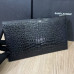 Yves Saint Lauren YSL Uptown Large Wallet Envelope 565739 Clutch Purse Handbag MMYSJ40