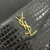 Yves Saint Lauren YSL Uptown Large Wallet Envelope 565739 Clutch Purse Handbag MMYSJ40