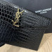 Yves Saint Lauren YSL Uptown Large Wallet Envelope 565739 Clutch Purse Handbag MMYSJ40