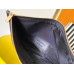 Yves Saint Lauren YSL Monogram Zipper 636312 Clutch Purse Handbag MMYSJ48