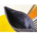 Yves Saint Lauren YSL Monogram Zipper 636312 Clutch Purse Handbag MMYSJ49