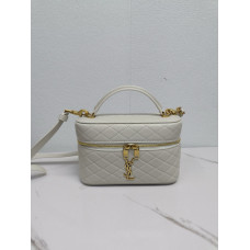 Yves Saint Lauren YSL GABY MINI 766731 Cosmetic Bag Shoulder Bag Purse MMYSM01