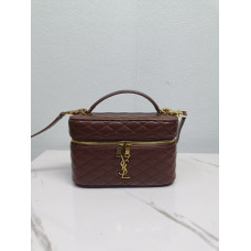 Yves Saint Lauren YSL GABY MINI 766731 Cosmetic Bag Shoulder Bag Purse MMYSM03