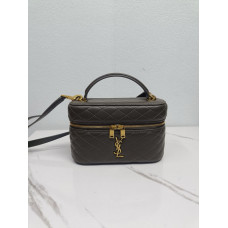 Yves Saint Lauren YSL GABY MINI 766731 Cosmetic Bag Shoulder Bag Purse MMYSM05