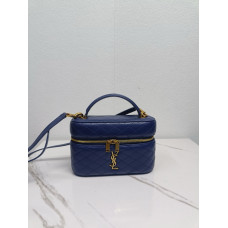 Yves Saint Lauren YSL GABY MINI 766731 Cosmetic Bag Shoulder Bag Purse MMYSM06