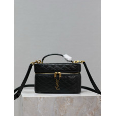 Yves Saint Lauren YSL GABY MINI 766731 Cosmetic Bag Shoulder Bag Purse MMYSM07