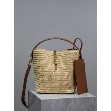 Yves Saint Lauren YSL LE 3A7 742828 Hobo Bucket Bag Shoulder Bag MMYSB01