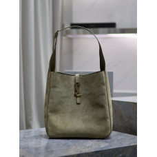 Yves Saint Lauren YSL LE 5A7 Large 753837 Hobo Bucket Bag Shoulder Bag MMYSB02