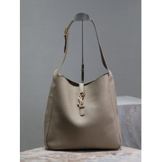 Yves Saint Lauren YSL LE 5A7 Large 753837 Hobo Bucket Bag Shoulder Bag MMYSB06
