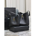Yves Saint Lauren YSL LE 5A7 Large 753837 Hobo Bucket Bag Shoulder Bag MMYSB08