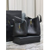Yves Saint Lauren YSL LE 5A7 Large 753837 Hobo Bucket Bag Shoulder Bag MMYSB08