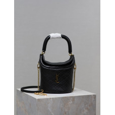 Yves Saint Lauren YSL Gaby Bucket 763961 Hobo Bucket Bag Shoulder Bag MMYSB11