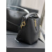 Yves Saint Lauren YSL LE 37 Small 749036 Hobo Bucket Bag Shoulder Bag MMYSB15