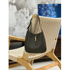 Yves Saint Lauren YSL LE 5A7 713938 Hobo Bucket Bag Shoulder Bag MMYSB16