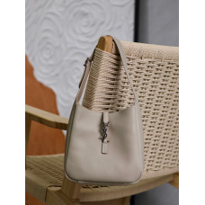 Yves Saint Lauren YSL LE 5A7 713938 Hobo Bucket Bag Shoulder Bag MMYSB19