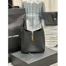 Yves Saint Lauren YSL LE 5A7 713938 Hobo Bucket Bag Shoulder Bag MMYSB22