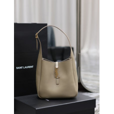 Yves Saint Lauren YSL LE 5A7 713938 Hobo Bucket Bag Shoulder Bag MMYSB24
