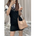 Yves Saint Lauren YSL LE 5A7 713938 Hobo Bucket Bag Shoulder Bag MMYSB25 Yves Saint Lauren YSL LE 5A7 713938 Hobo Bucket Bag Shoulder Bag MMYSB25