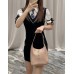 Yves Saint Lauren YSL LE 5A7 713938 Hobo Bucket Bag Shoulder Bag MMYSB25 Yves Saint Lauren YSL LE 5A7 713938 Hobo Bucket Bag Shoulder Bag MMYSB25