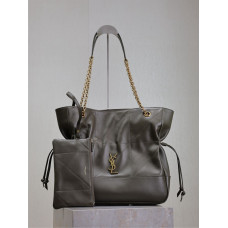 Yves Saint Lauren YSL Jamie 4.3 Large POCHON 809824 Hobo Bucket Bag Shoulder Bag MMYSB30