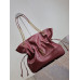 Yves Saint Lauren YSL Jamie 4.3 Large POCHON 809824 Hobo Bucket Bag Shoulder Bag MMYSB31
