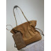Yves Saint Lauren YSL Jamie 4.3 Large POCHON 809824 Hobo Bucket Bag Shoulder Bag MMYSB32