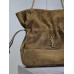 Yves Saint Lauren YSL Jamie 4.3 Large POCHON 809824 Hobo Bucket Bag Shoulder Bag MMYSB32