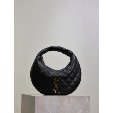 Yves Saint Lauren YSL ICARE Hobo baby Small 851689 Hobo Bucket Bag Shoulder Bag MMYSB35