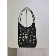 Yves Saint Lauren YSL OXALIS mini 840042 Hobo Bucket Bag Shoulder Bag MMYSB41