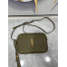 Yves Saint Lauren YSL Lou Camera Bag 520534 Shoulder Bag Crossbody Bag Purse MMYSE01