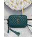 Yves Saint Lauren YSL Lou Camera Bag 520534 Shoulder Bag Crossbody Bag Purse MMYSE02