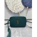 Yves Saint Lauren YSL Lou Camera Bag 520534 Shoulder Bag Crossbody Bag Purse MMYSE02
