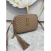 Yves Saint Lauren YSL Lou Camera Bag 520534 Shoulder Bag Crossbody Bag Purse MMYSE05