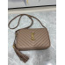 Yves Saint Lauren YSL Lou Camera Bag 520534 Shoulder Bag Crossbody Bag Purse MMYSE05