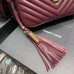 Yves Saint Lauren YSL Lou Camera Bag 520534 Shoulder Bag Crossbody Bag Purse MMYSE10