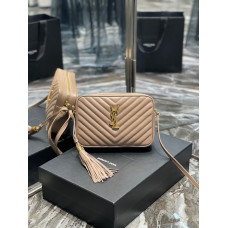 Yves Saint Lauren YSL Lou Camera Bag 520534 Shoulder Bag Crossbody Bag Purse MMYSE12