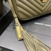Yves Saint Lauren YSL Lou Camera Bag 520534 Shoulder Bag Crossbody Bag Purse MMYSE15