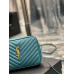 Yves Saint Lauren YSL Lou Camera Bag  Shoulder Bag Crossbody Bag Purse MMYSE17