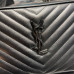 Yves Saint Lauren YSL Lou Camera Bag  Shoulder Bag Crossbody Bag Purse MMYSE18