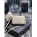 Yves Saint Lauren YSL Lou Camera Bag  Shoulder Bag Crossbody Bag Purse MMYSE21