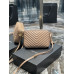 Yves Saint Lauren YSL Lou Camera Bag  Shoulder Bag Crossbody Bag Purse MMYSE23