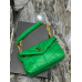 Yves Saint Lauren YSL Loulou Puffer Small 577476 Shoulder Bag Handbag Purse MMYSF01