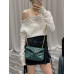 Yves Saint Lauren YSL Loulou Puffer Mini 620333 Shoulder Bag Handbag Purse MMYSF04