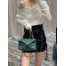 Yves Saint Lauren YSL Loulou Puffer Mini 620333 Shoulder Bag Handbag Purse MMYSF04