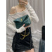 Yves Saint Lauren YSL Loulou Puffer Mini 620333 Shoulder Bag Handbag Purse MMYSF04